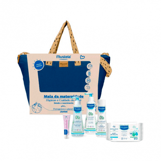 Mustela Bebé Mala de Maternidade Edição Limitada Azul