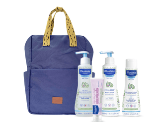 Mustela Bebé Mala de Maternidade Edição Limitada Azul