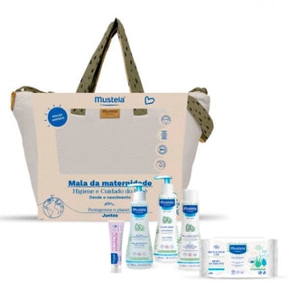 Mustela Bebé Mala de Maternidade Edição Limitada Taupe