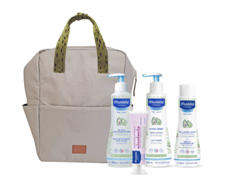 Mustela Bebé Mala de Maternidade Edição Limitada Taupe