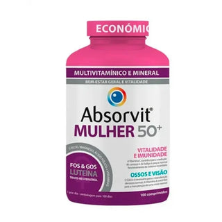 Absorvit Mulher 50+ x 100 Comprimidos