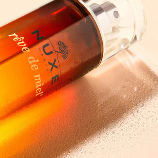 Frasco de Nuxe Rêve de Miel Água Requintada Perfumada 100mL – fragrância floral âmbar