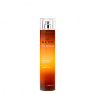 Frasco de Nuxe Rêve de Miel Água Requintada Perfumada 100mL – fragrância floral âmbar