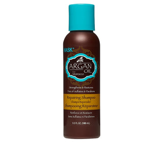 Hask Argan Oil Repairing Champô 100mL – Reparação & Hidratação