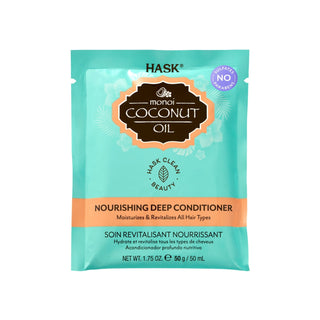 Hask Monoi Coconut Oil Condicionador 50g – Hidratação & Nutrição