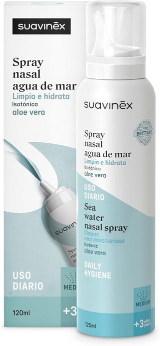 Suavinex Spray Nasal Isotónico +3 anos 120 mL