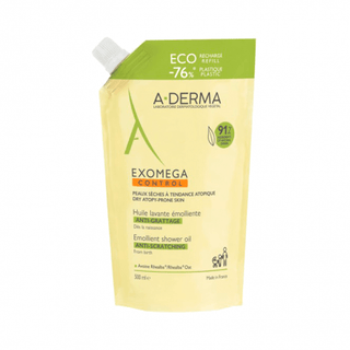 A-Derma Exomega Recarga Óleo Lavante 500mL