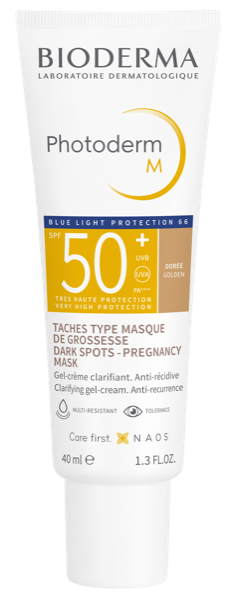 Bioderma Photoderm M Tom Dourado SPF50+ 40 mL