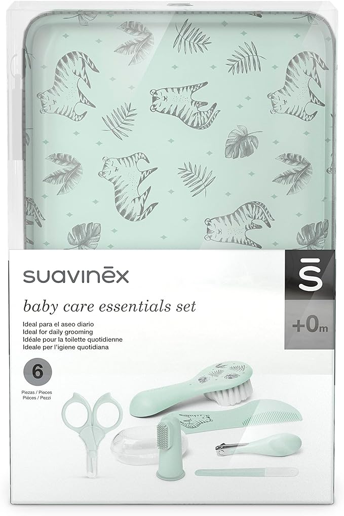 Suavinex Kit Essenciais de Higiene Verde