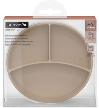Suavinex Prato com Divisórias Silicone