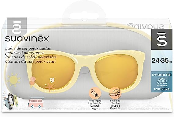 Suavinex Óculos de Sol 24-36m Amarelo/Colorido