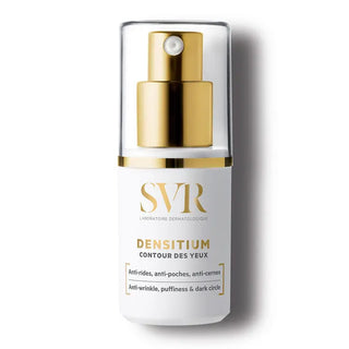 SVR Densitium Creme Contorno Olhos 15mL – Anti-Envelhecimento & Anti-Olheiras