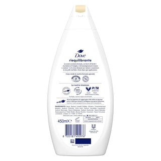 Dove Balancing Gel de Banho 450mL – Aroma a Baunilha
