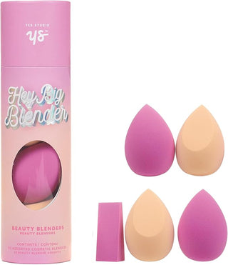 Yes Studio Hey Big Blender – PACK 5 Esponjas de Maquilhagem