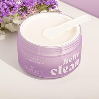 Hello Clean Deep Hydrating Bálsamo Desmaquilhante 100mL – Limpeza & Hidratação