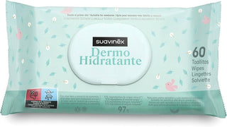 Suavinex Baby Toalhitas Dermo-Hidratantes 60 Unidades