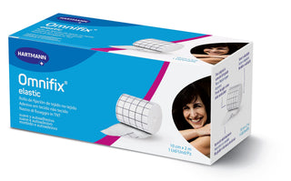 Omnifix Adesivo Elastic 10cm x 2m - Adesivo Hipoalergénico