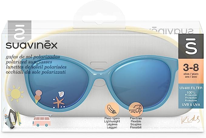 Suavinex Óculos de Sol 3-8A Azul