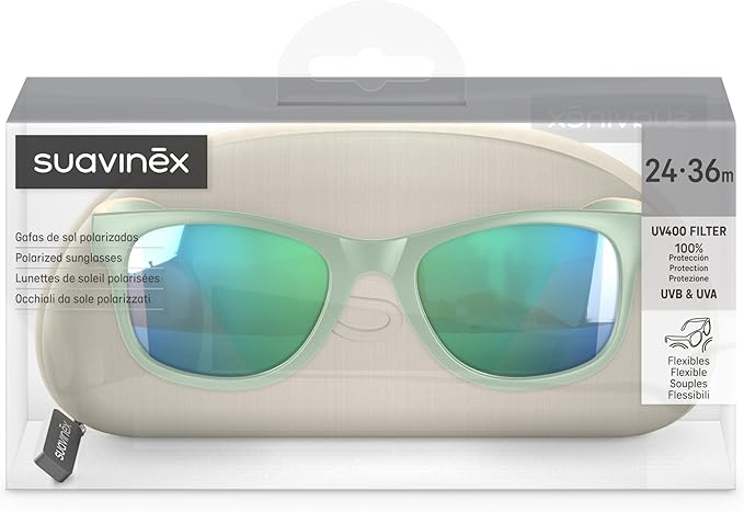 Gafas de Sol Suavinex 24-36m Azul/Verde