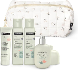 Suavinex Baby Care Necessaire com Produtos - Bege