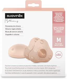 Suavinex Mamilo de Silicone Tamanho M