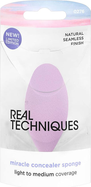 Real Techniques Miracle Concealer Sponge Night Brights – Precisão & Cobertura