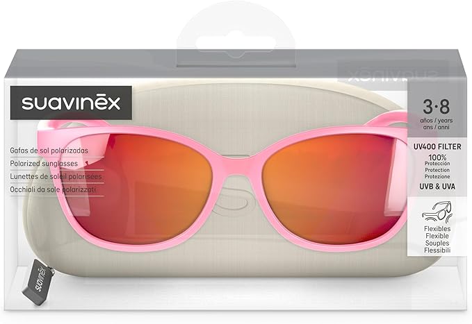 Gafas de Sol Suavinex 3-8A Rosa