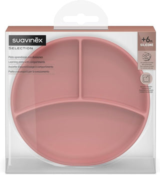 Suavinex Prato com Divisórias Silicone