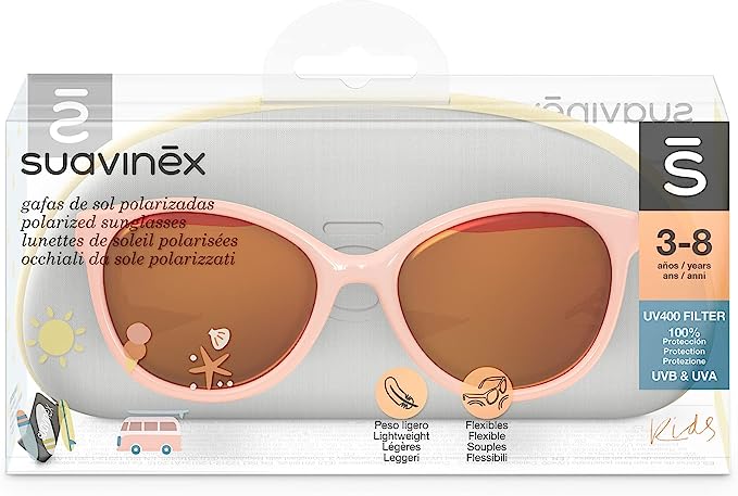 Suavinex Óculos de Sol 3-8A Rosa