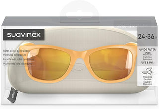 Suavinex Óculos de Sol 24-36m Bege/Laranja/Amarelo