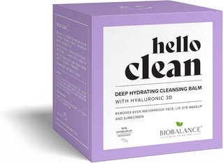 Hello Clean Deep Hydrating Bálsamo Desmaquilhante 100mL – Limpeza & Hidratação