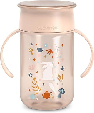 Taza Suavinex 360º Wonderland +12 meses