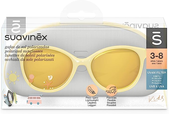 Suavinex Óculos de Sol 3-8A Colorido/Amarelo