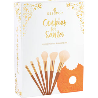 Essence Cookies for Santa Set de Pincéis