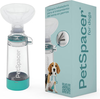 PetSpacer Câmara Expansora para Cães - Administração de Medicação Inalatória