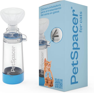 PetSpacer Câmara Expansora para Gatos - Administração de Medicação Inalatória