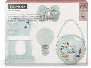 Suavinex Wonderland Gift Baby Set Verde