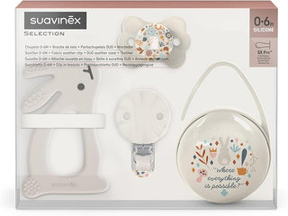 Suavinex Wonderland Gift Baby Set Bege