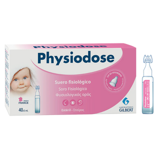 Physiodose Soro Fisiologico 5mL 40 Unidades + OFERTA 15 Unidades