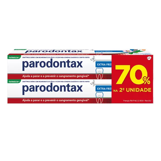 Parodontax Extra Fresh Pack Pasta Dentífrica 2x75mL