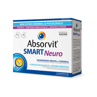 Absorvit Smart Neuro 10 mL x 20 Ampolas