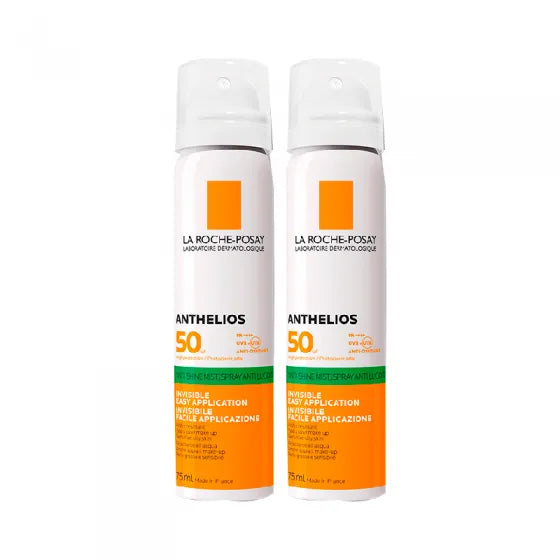 La Roche-Posay Anthelios Bruma Anti-Brilho SPF50 2x75mL