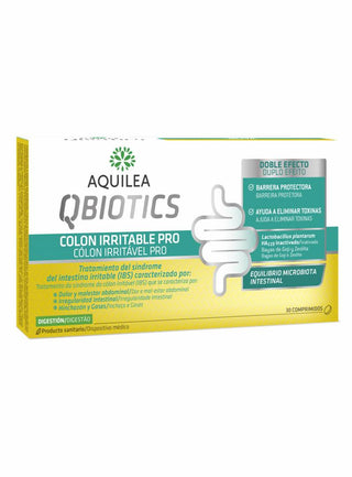 Aquilea Qbiotics Cólon Irritável Pro x30 Compridos