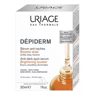 Uriage Depiderm Anti-Manchas Sérum Iluminador 30mL~