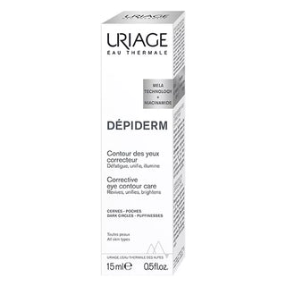 Uriage Depiderm Contorno De Olhos Corretor 15mL