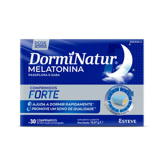Dorminatur Melatonina Forte 30 Comprimidos