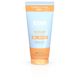 ISDIN Fotoprotetor Gel Creme SPF50+ 100 mL - Formato Viagem