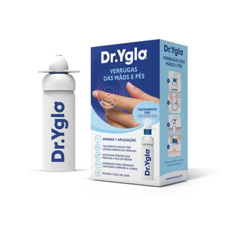 Dr. Yglo Tratamento de Verrugas Mãos e Pés 50ml - Remoção de Verrugas