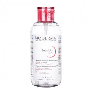 Bioderma Sensibio H2O Água Micelar Pump 850ml Edição Limitada