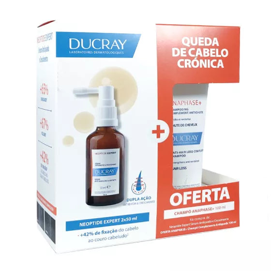 Ducray Neoptide Expert Sérum OFERTA Anaphase+ Champô 100mL